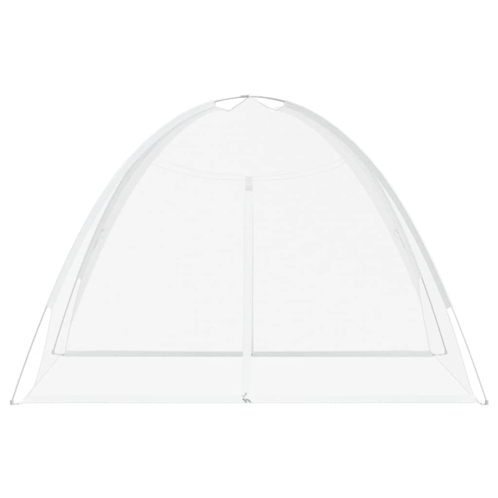 Mosquito Net Mongolia with Doors 220 Mesh White 200x180x135 cm