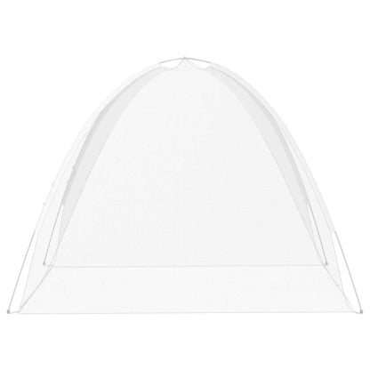 Mosquito Net Mongolia with Doors 220 Mesh White 200x180x135 cm