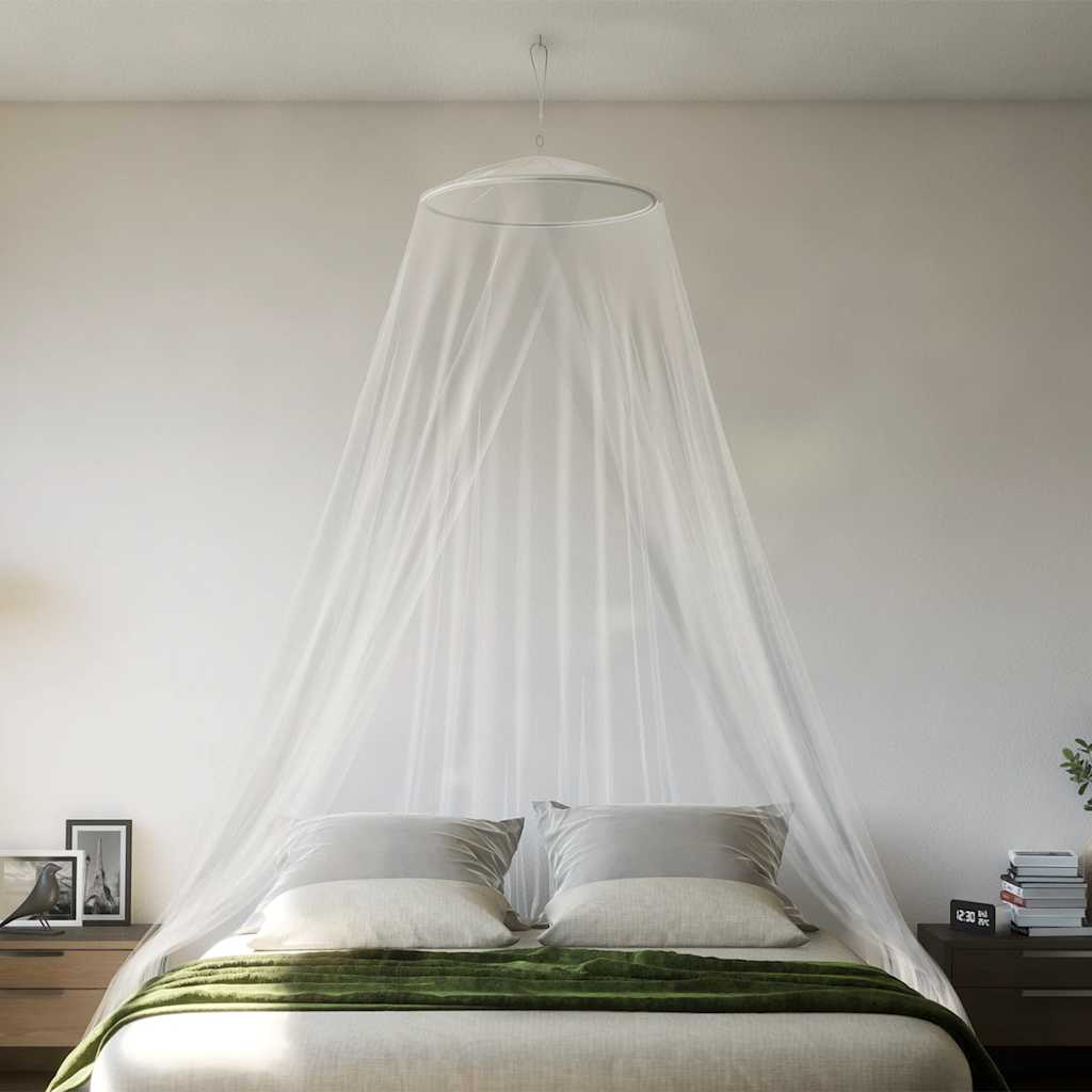 Mosquito Net for Bed A-Shape 156 mesh 1020 cm Polyester