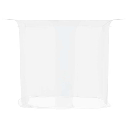 Mosquito Net for Bed Rectangular 156 mesh 220 x 100 x 150 cm