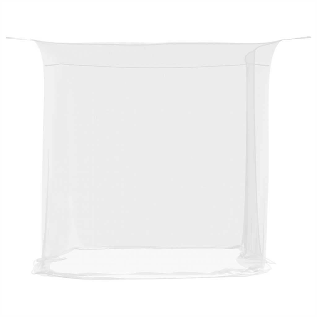 Mosquito Net for Bed Rectangular 156 mesh 220 x 100 x 150 cm