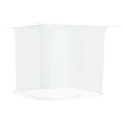 Mosquito Net for Bed Rectangular 156 mesh 220 x 120 x 150 cm