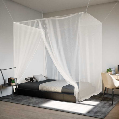 Mosquito Net for Bed Rectangular 156 mesh 220 x 120 x 150 cm