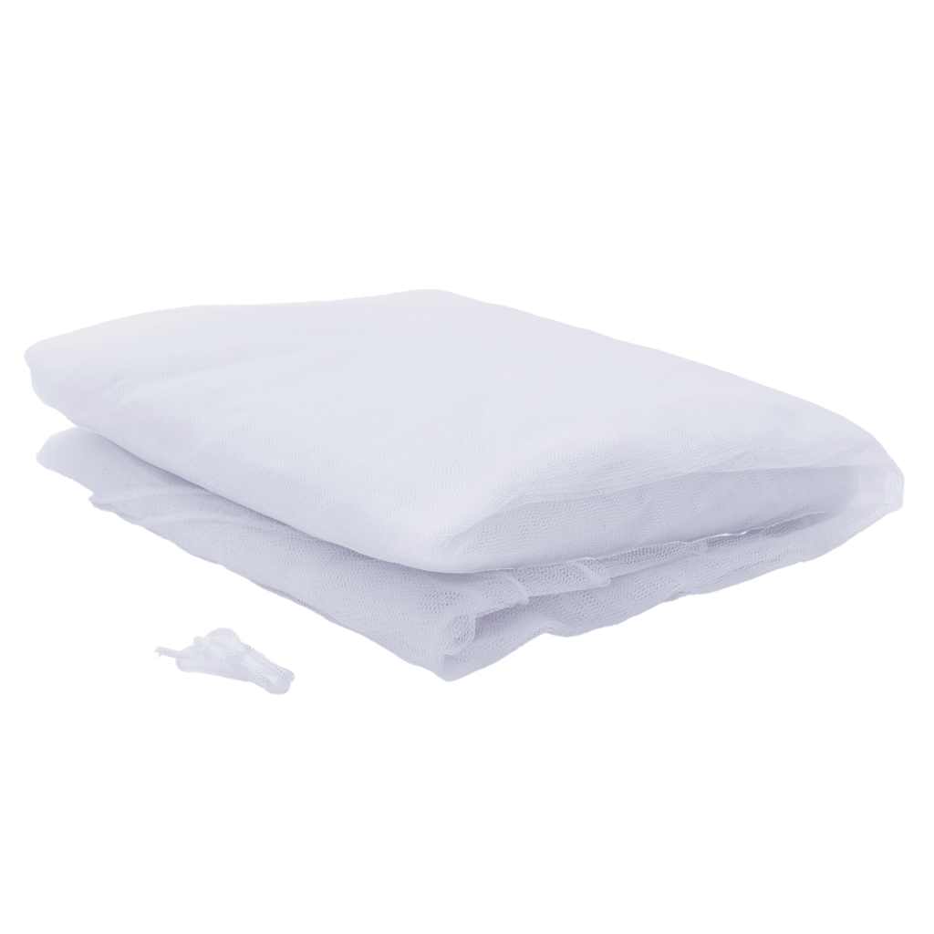 Mosquito Net for Bed Rectangular 156 mesh 220 x 120 x 150 cm