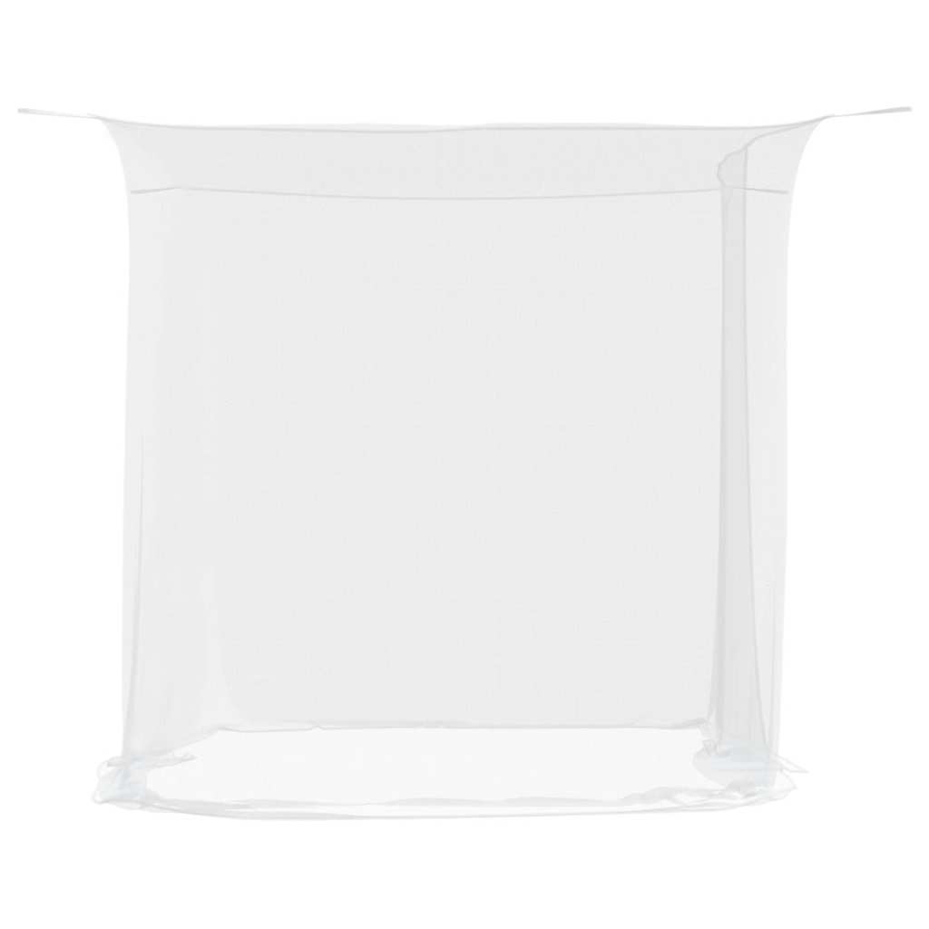 Mosquito Net for Bed Rectangular 156 mesh 220 x 120 x 150 cm