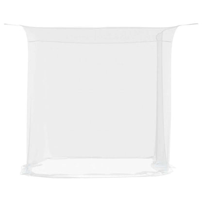 Mosquito Net for Bed Rectangular 156 mesh 220 x 120 x 150 cm