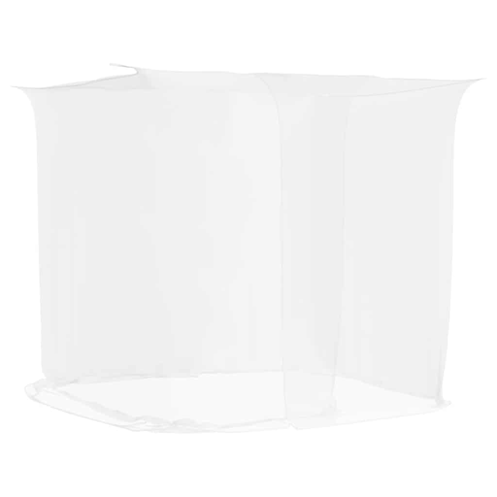 Mosquito Net for Bed Rectangular 156 mesh 220 x 120 x 150 cm