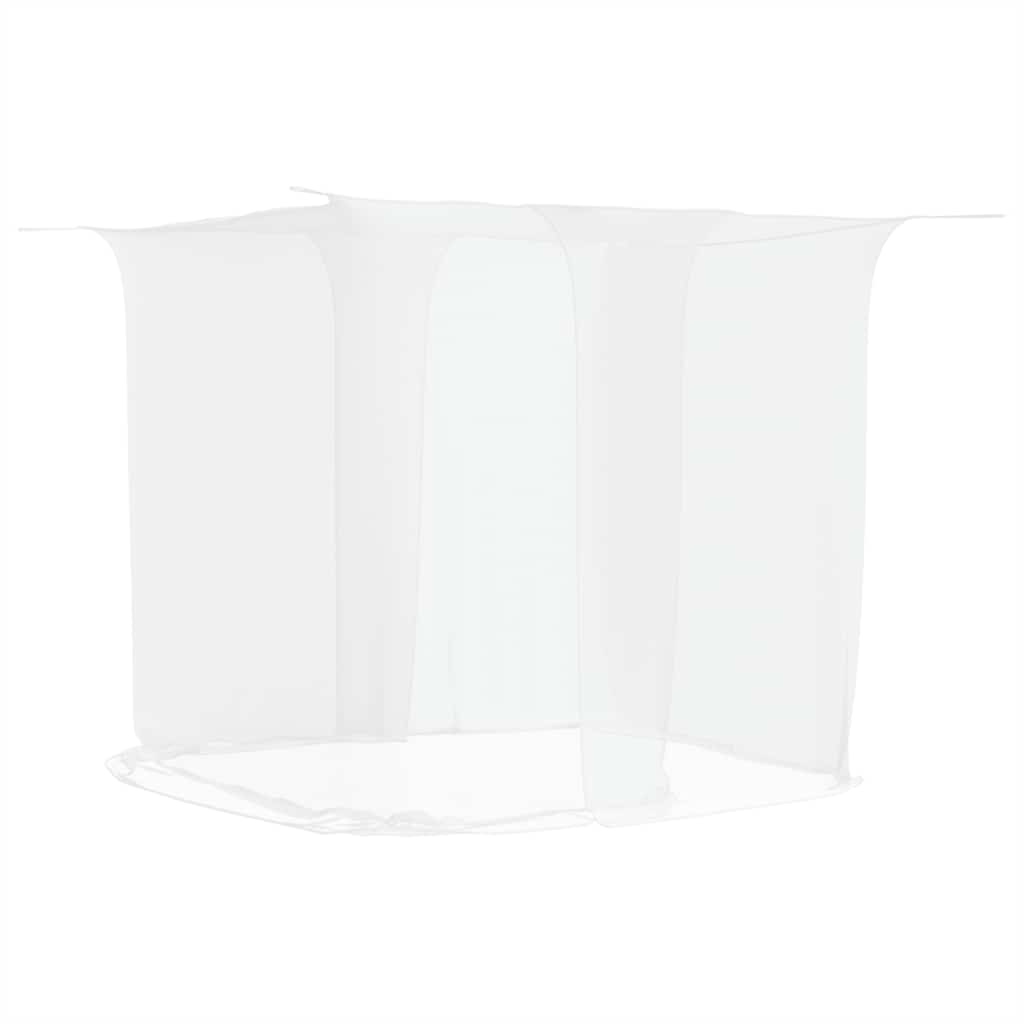 Mosquito Net for Bed Rectangular 156 mesh 220 x 150 x 180 cm