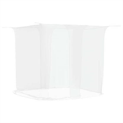Mosquito Net for Bed Rectangular 156 mesh 220 x 150 x 180 cm