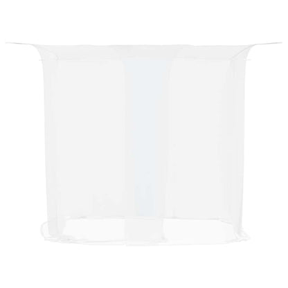 Mosquito Net for Bed Rectangular 156 mesh 220 x 150 x 180 cm