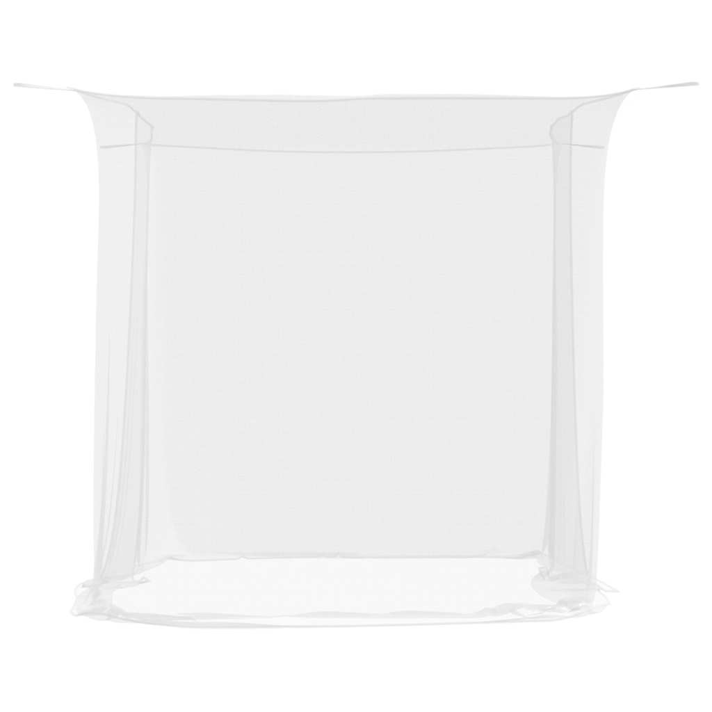 Mosquito Net for Bed Rectangular 156 mesh 220 x 150 x 180 cm