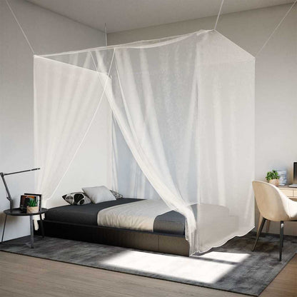 Mosquito Net for Bed Rectangular 156 mesh 220 x 180 x 180 cm