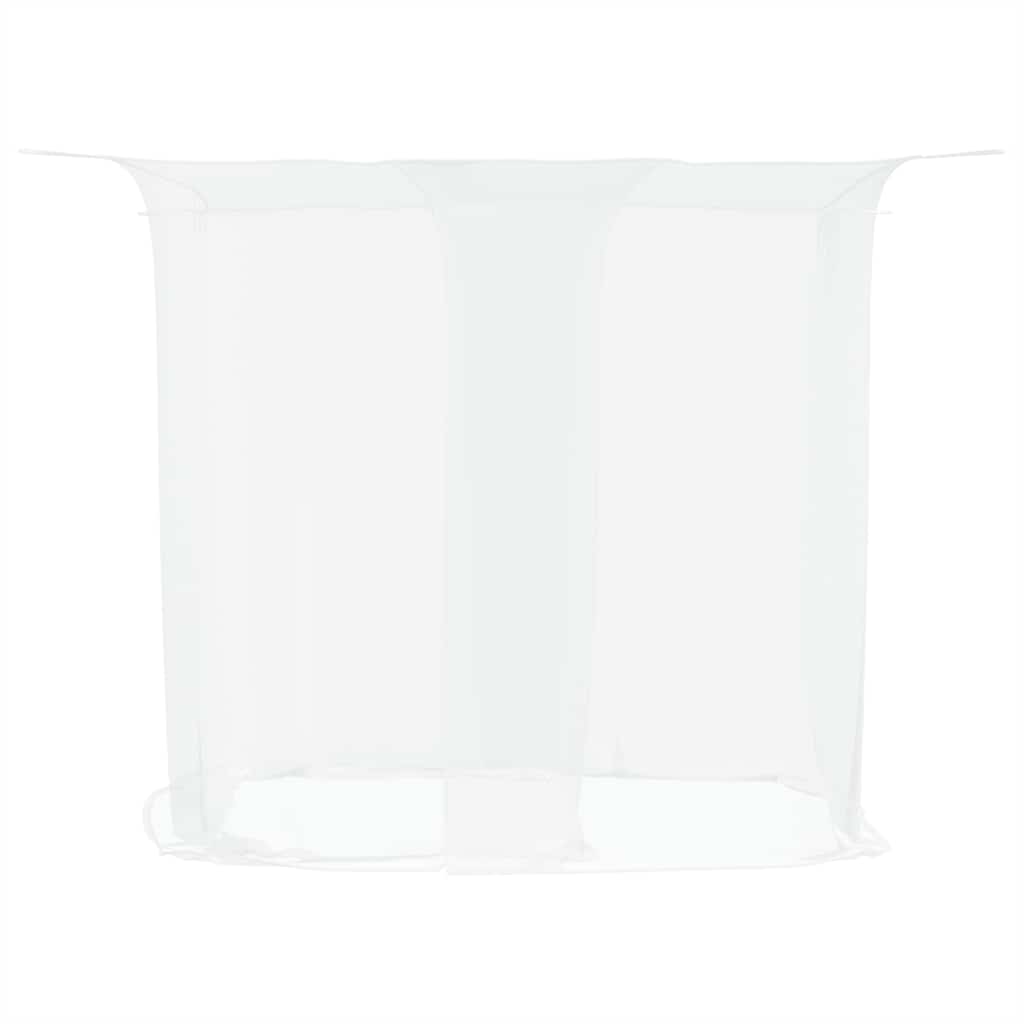 Mosquito Net for Bed Rectangular 156 mesh 220 x 180 x 180 cm