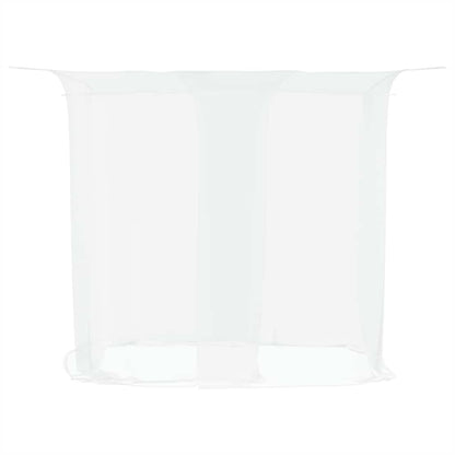 Mosquito Net for Bed Rectangular 156 mesh 220 x 180 x 180 cm