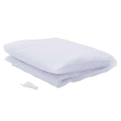 Mosquito Net for Bed Rectangular 156 mesh 220 x 180 x 180 cm