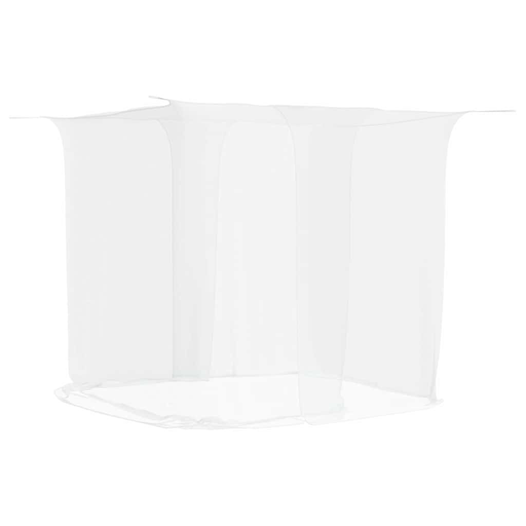Mosquito Net for Bed Rectangular 156 mesh 220 x 200 x 210 cm
