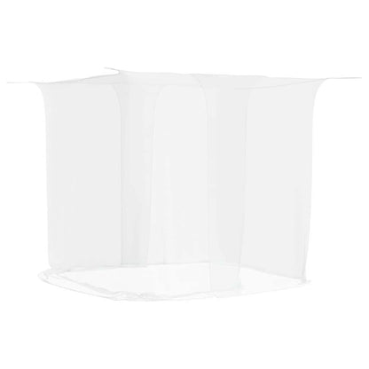 Mosquito Net for Bed Rectangular 156 mesh 220 x 200 x 210 cm
