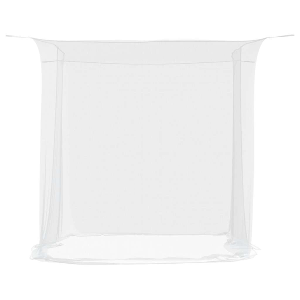 Mosquito Net for Bed Rectangular 156 mesh 220 x 200 x 210 cm