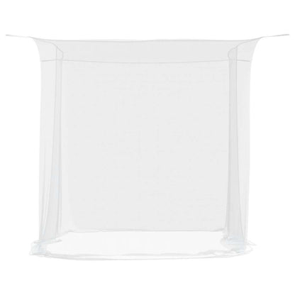 Mosquito Net for Bed Rectangular 156 mesh 220 x 200 x 210 cm