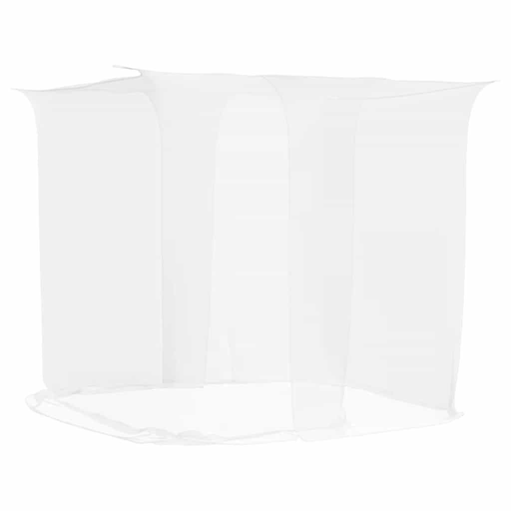 Mosquito Net for Bed Rectangular 156 mesh 220 x 200 x 210 cm