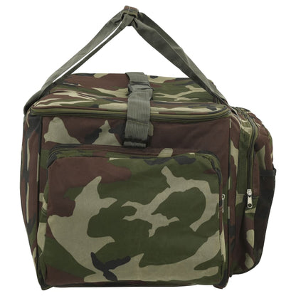 Fishing Bag Waterproof Green Camouflage Oxford Fabric