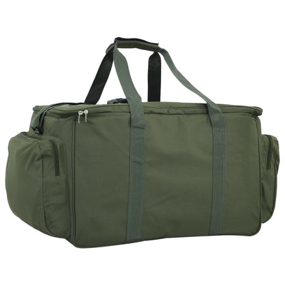 Fishing Bag Waterproof Dark Green Oxford Fabric