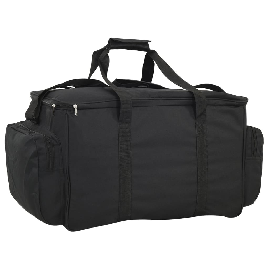 Fishing Bag Waterproof Black Oxford Fabric