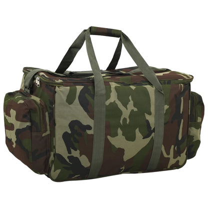 Fishing Bag Waterproof Green Camouflage Oxford Fabric