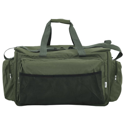 Fishing Bag Waterproof Dark Green Oxford Fabric