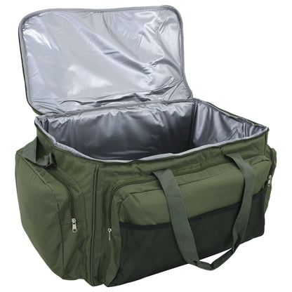 Fishing Bag Waterproof Dark Green Oxford Fabric