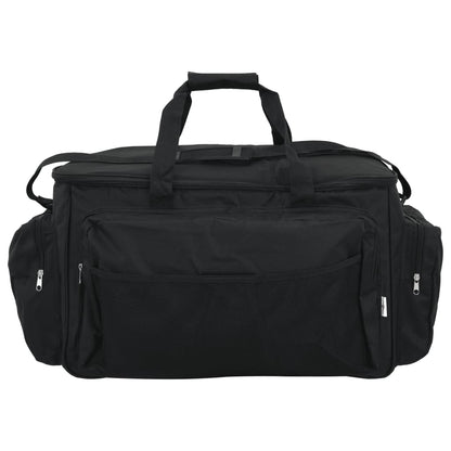 Fishing Bag Waterproof Black Oxford Fabric