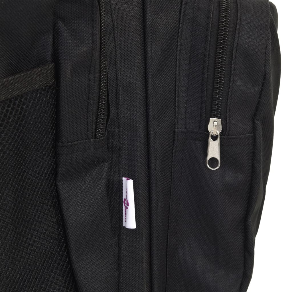 Fishing Bag Waterproof Black Oxford Fabric