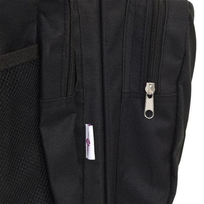 Fishing Bag Waterproof Black Oxford Fabric