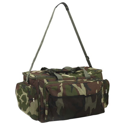 Fishing Bag Waterproof Green Camouflage Oxford Fabric