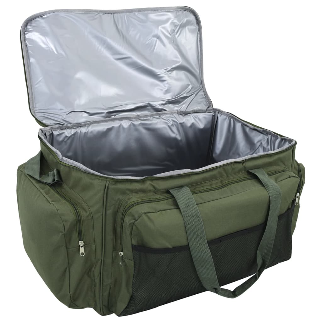 Fishing Bag Waterproof Dark Green Oxford Fabric