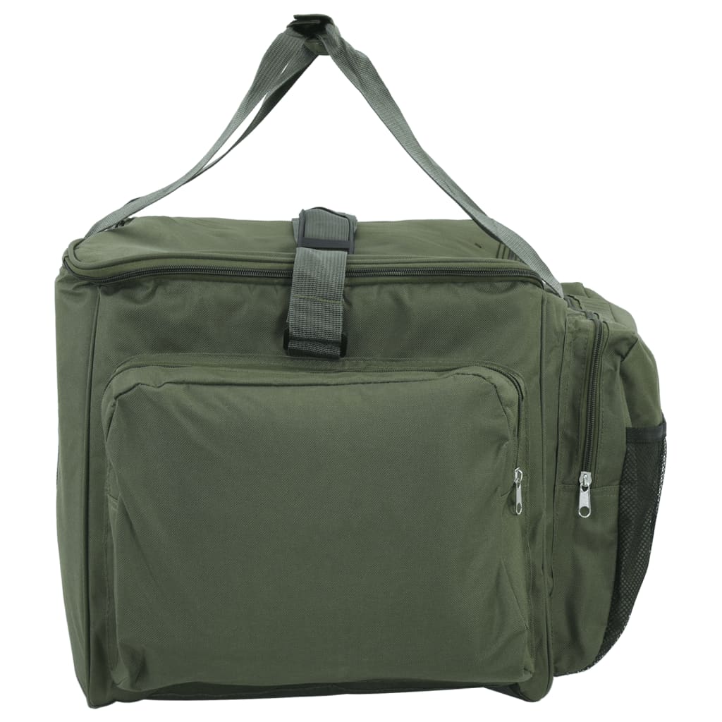 Fishing Bag Waterproof Dark Green Oxford Fabric