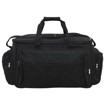 Fishing Bag Waterproof Black Oxford Fabric