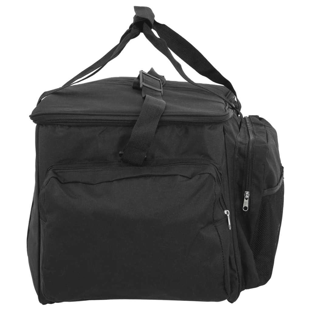 Fishing Bag Waterproof Black Oxford Fabric