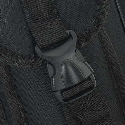 Fishing Rod Bag Black 160 cm Oxford Fabric