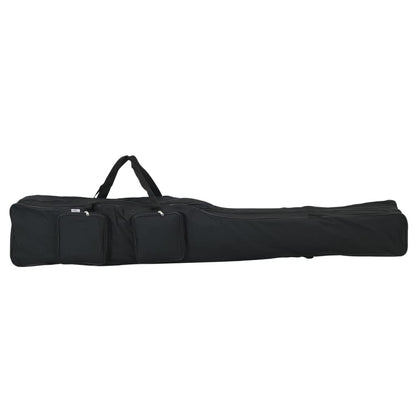 Fishing Rod Bag Black 150 cm Oxford Fabric