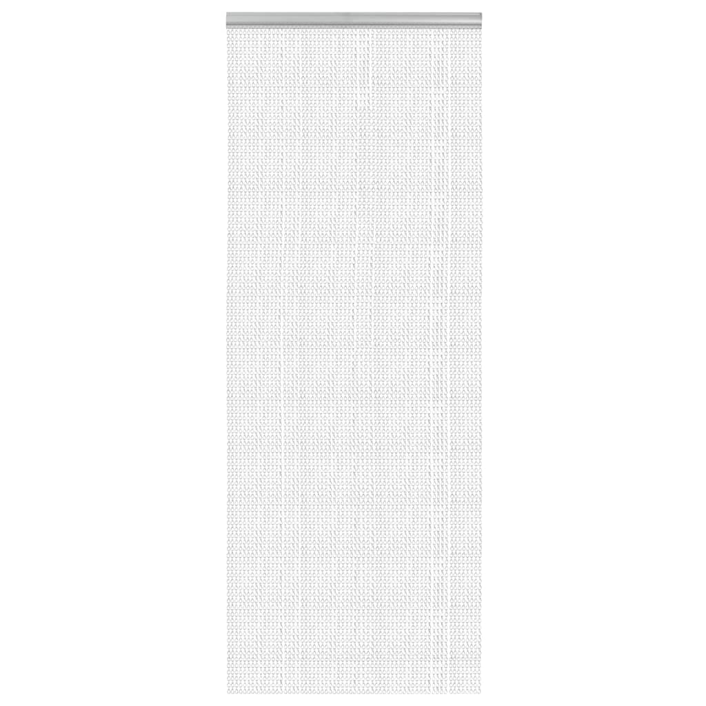 Chain Door Fly Screen 31.5x79.1" Aluminium