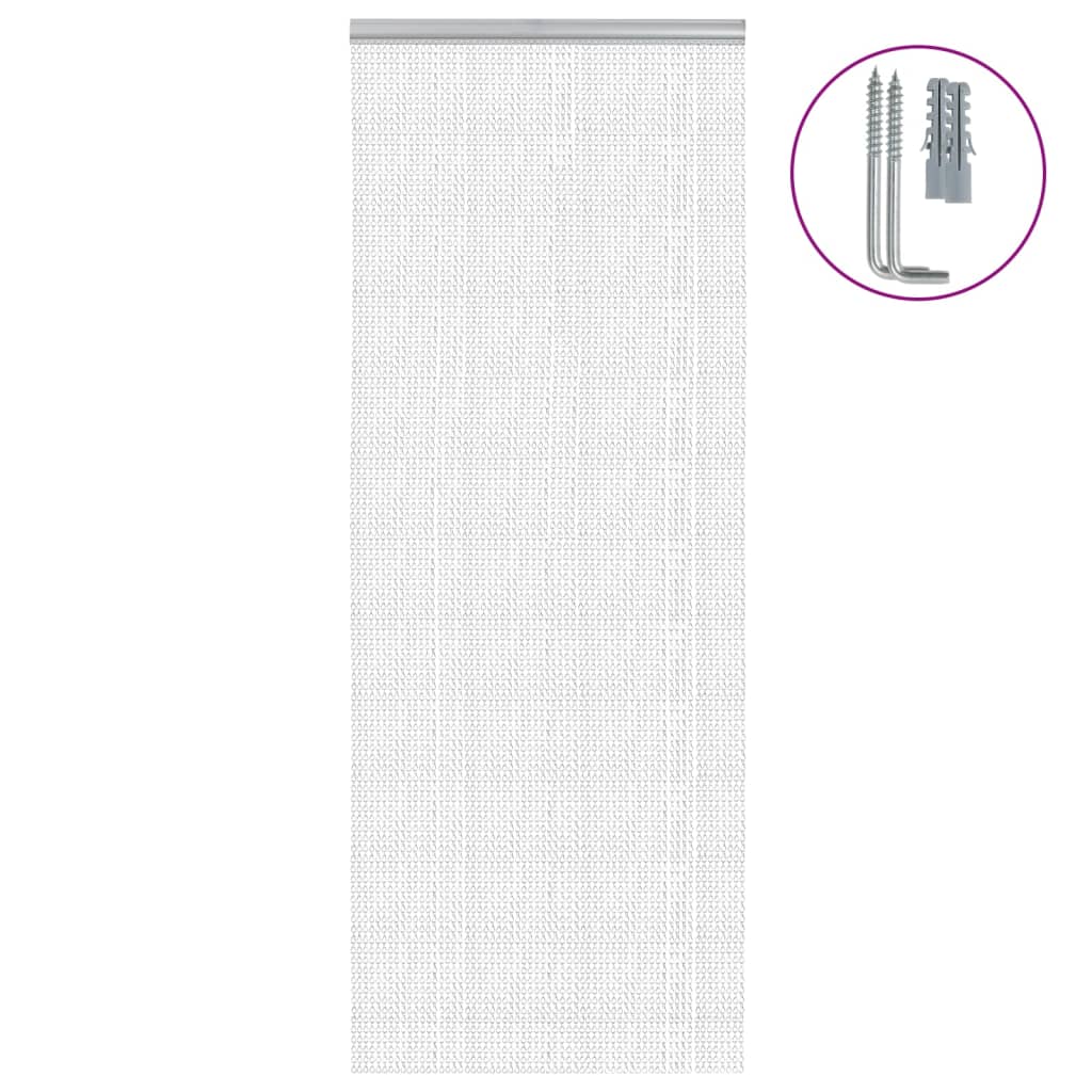 Chain Door Fly Screen 31.5x87.0" Aluminium