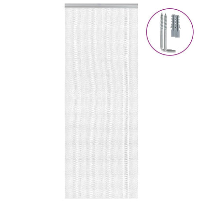 Chain Door Fly Screen 31.5x87.0" Aluminium