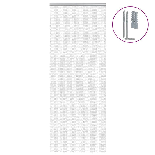 Chain Door Fly Screen 31.5x87.0" Aluminium