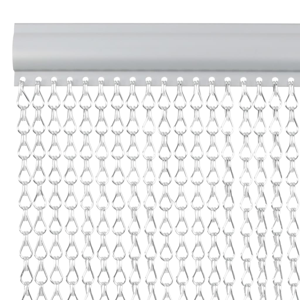 Chain Door Fly Screen 31.5x87.0" Aluminium