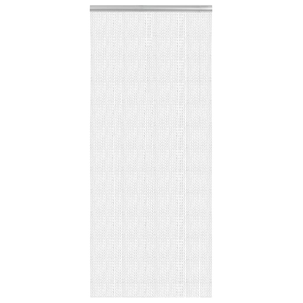 Chain Door Fly Screen 35.4x78.7" Aluminium
