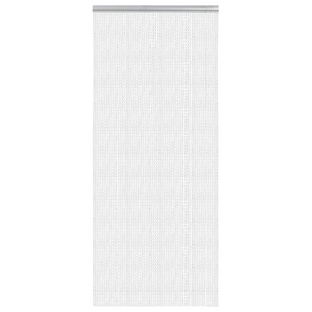 Chain Door Fly Screen 35.4x83.5" Aluminium