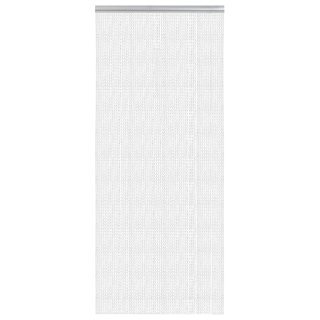 Chain Door Fly Screen 35.4x86.6" Aluminium