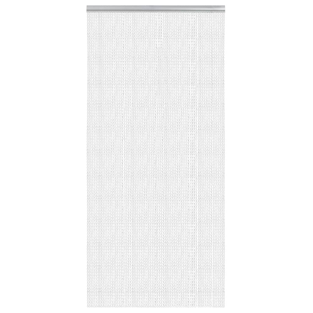 Chain Door Fly Screen 39.4x83.5" Aluminium