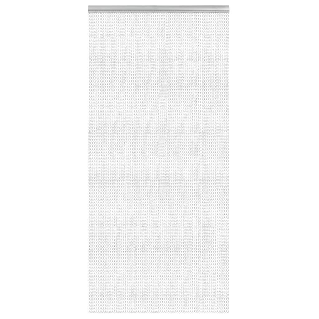Chain Door Fly Screen 39.4x89.0" Aluminium